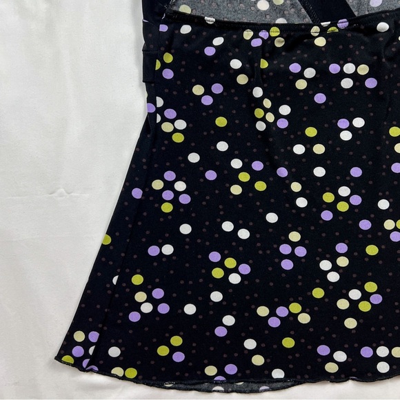 90’s Polka Dot Cropped Halter Top - Picture 5 of 6